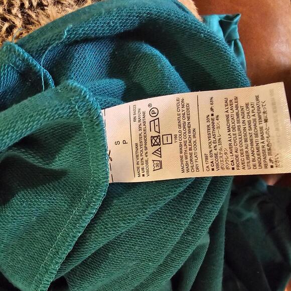 Banana Republic Teal Sweater - Size S - Picture 5 of 5